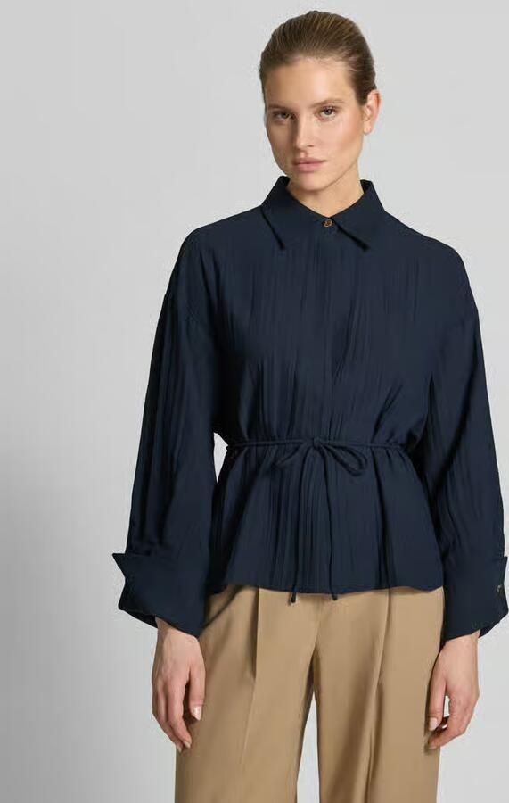 MAX&Co. regular fit jack van lichte plissé model 'AGITARE' - Foto 3