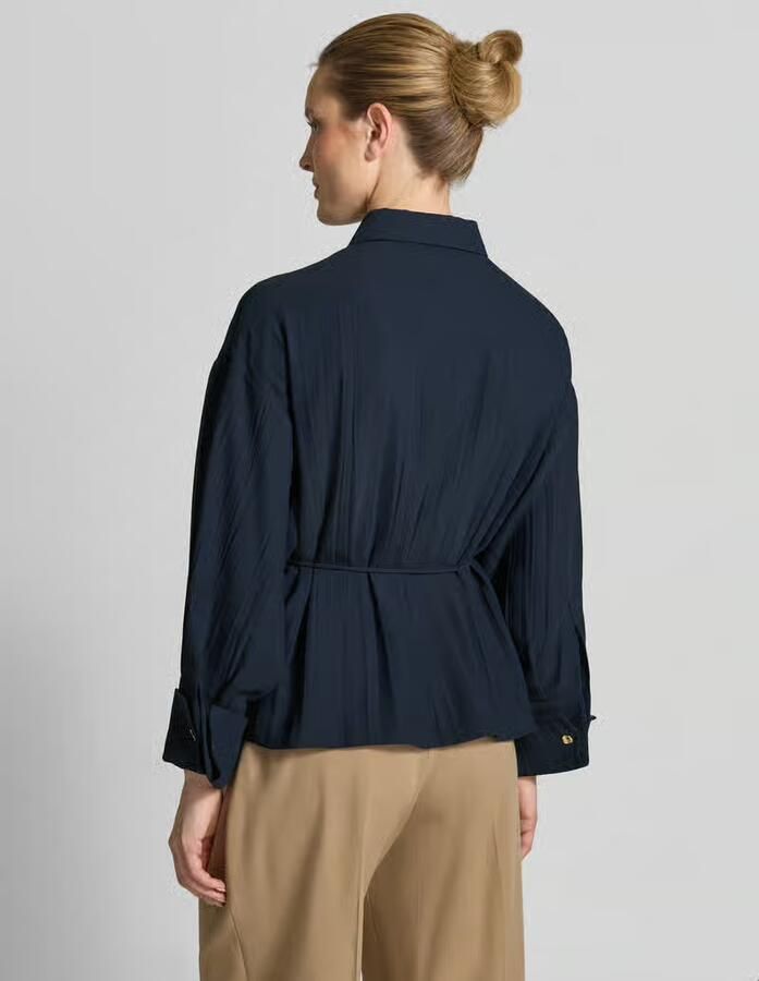 MAX&Co. regular fit jack van lichte plissé model 'AGITARE' - Foto 2