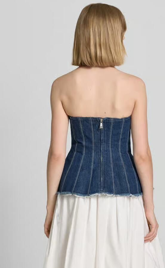 MAX&Co. regular fit jeansblouse van zuiver katoen model 'FIRMA' - Foto 3