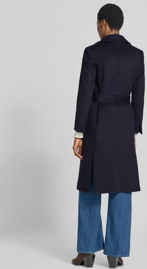 MAX&Co. Regular fit lange wollen jas met reverskraag model 'RUNAWAY' - Foto 3