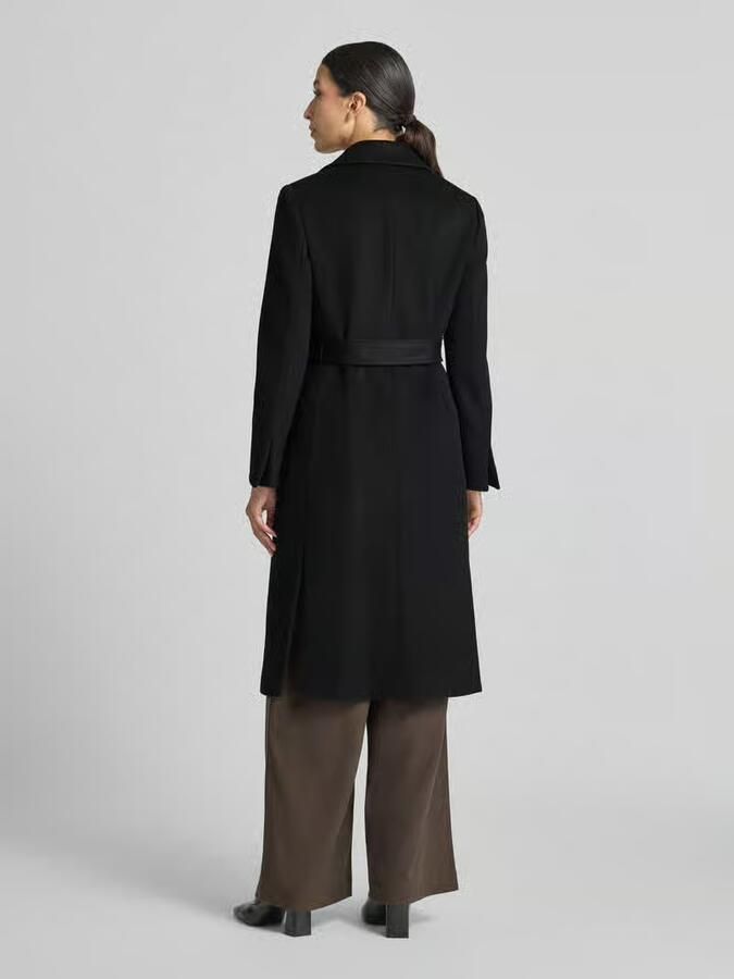 MAX&Co. Regular fit lange wollen jas met reverskraag model 'RUNAWAY' - Foto 3
