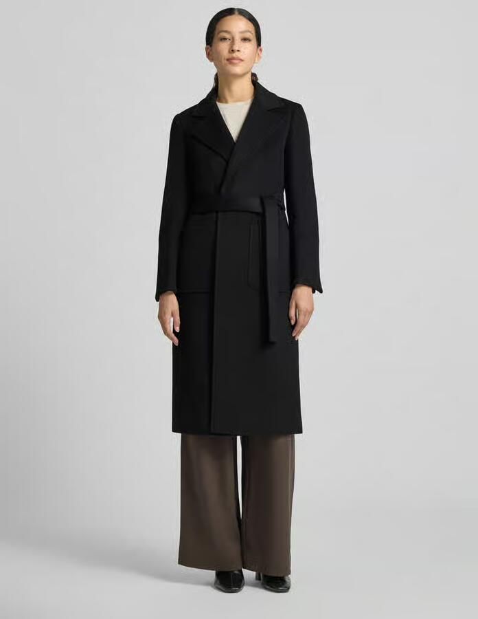 MAX&Co. Regular fit lange wollen jas met reverskraag model 'RUNAWAY' - Foto 2
