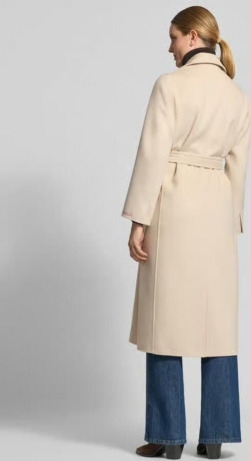 MAX&Co. Regular fit lange jas van zuivere scheerwol model 'LONGRUND' - Foto 2