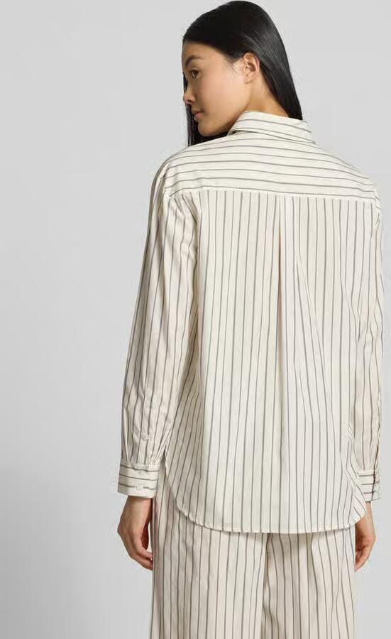 MAX&Co. Regular fit overhemdblouse met borstzak model 'BARI'