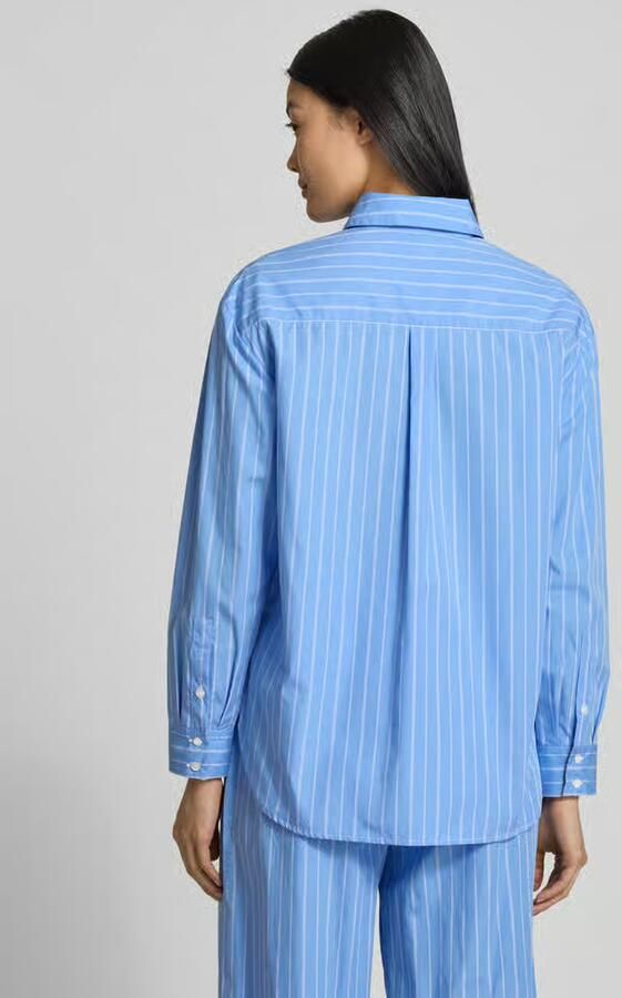 MAX&Co. Regular fit overhemdblouse met borstzak model 'BARI'