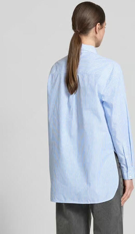 MAX&Co. Regular fit overhemdblouse met borstzak model 'LAMBERT'
