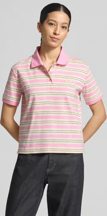 MAX&Co. regular fit poloshirt van puur katoen model 'MANDARE' - Foto 2