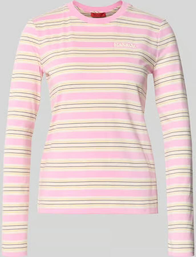 MAX&Co. regular fit shirt met lange mouwen van puur katoen model 'MEDUSA' - Foto 2