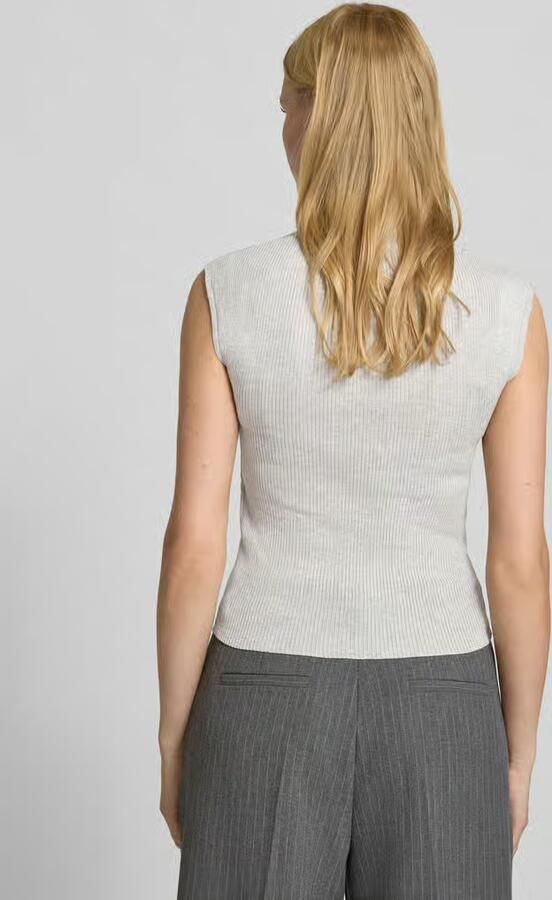 MAX&Co. Regular fit spencer van viscosemix model 'OTELLO'