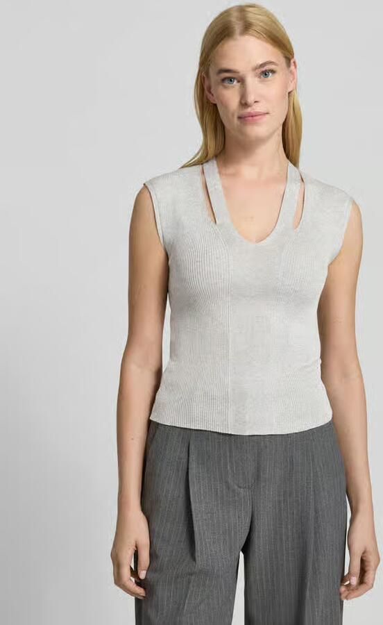 MAX&Co. Regular fit spencer van viscosemix model 'OTELLO' - Foto 2