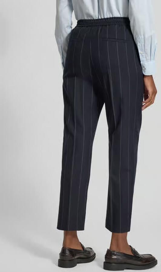 MAX&Co. Regular fit stoffen broek met viscose model 'GIUNTO'