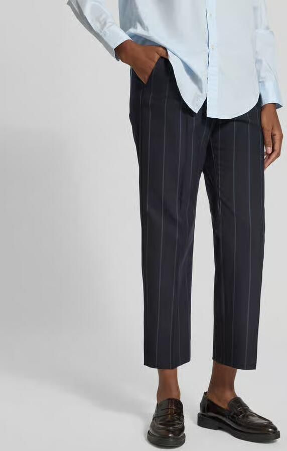 MAX&Co. Regular fit stoffen broek met viscose model 'GIUNTO' - Foto 2