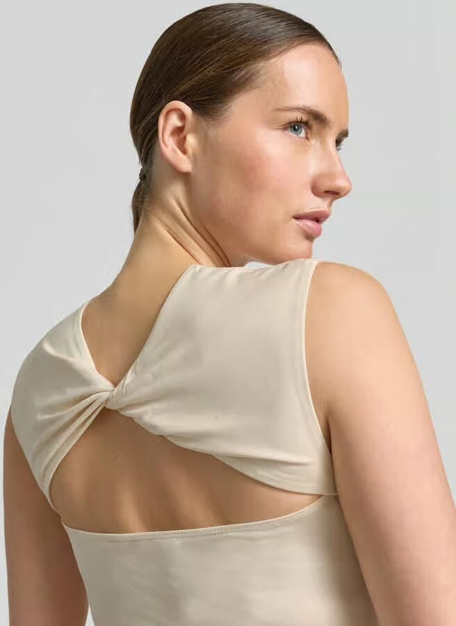 MAX&Co. regular fit tanktop van viscosemix model 'BELLICO'