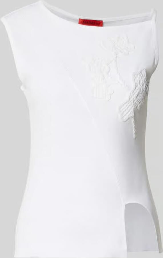MAX&Co. regular fit top van puur katoen model 'BAGAGLI'