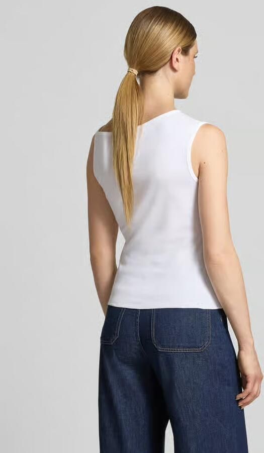 MAX&Co. regular fit top van puur katoen model 'BAGAGLI' - Foto 3