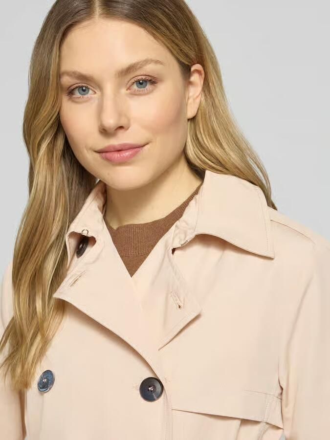 MAX&Co. regular fit trenchcoat met katoen model 'ARIS'
