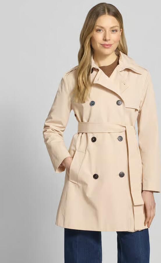MAX&Co. regular fit trenchcoat met katoen model 'ARIS' - Foto 4