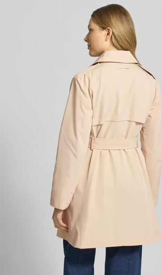 MAX&Co. regular fit trenchcoat met katoen model 'ARIS'