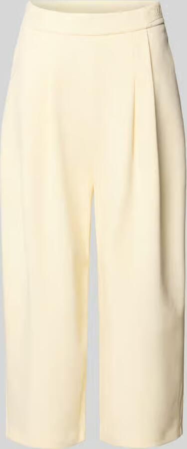 MAX&Co. regular fit wijdte broek van katoenmix model 'ACANTO'