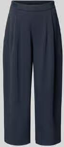 MAX&Co. regular fit wijdte broek van katoenmix model 'ACANTO'