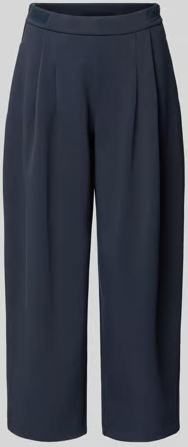 MAX&Co. regular fit wijdte broek van katoenmix model 'ACANTO' - Foto 4