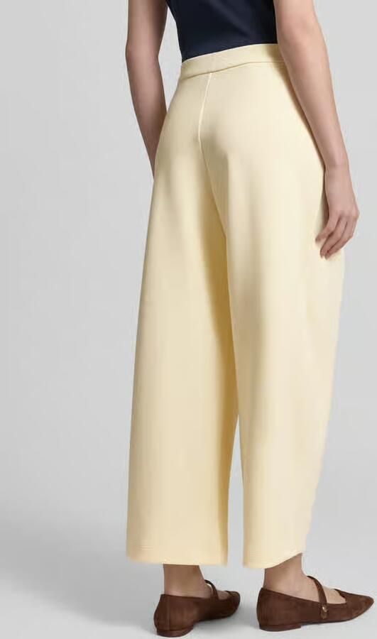 MAX&Co. regular fit wijdte broek van katoenmix model 'ACANTO' - Foto 3
