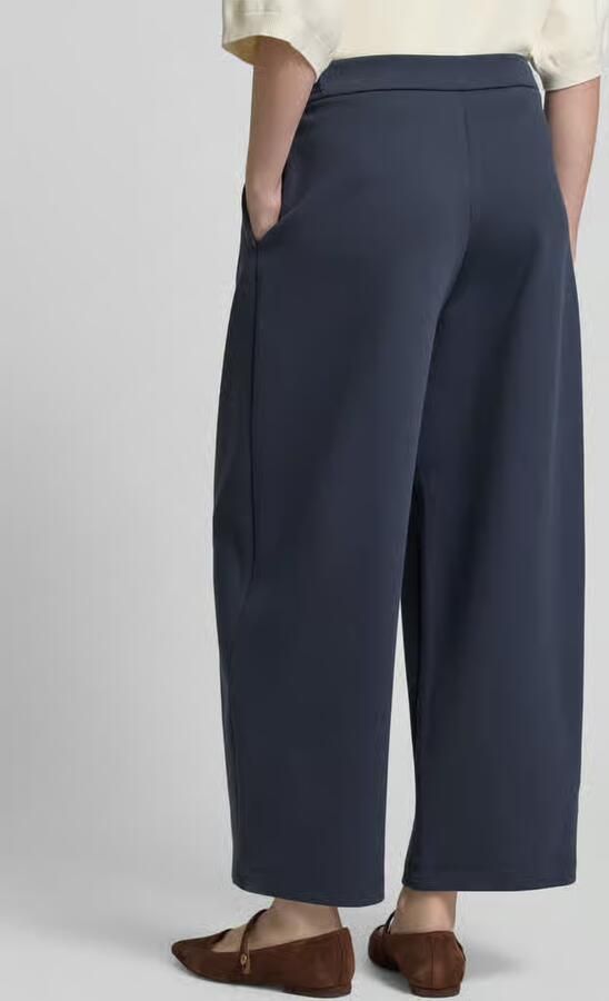 MAX&Co. regular fit wijdte broek van katoenmix model 'ACANTO'