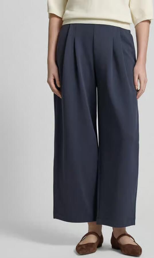 MAX&Co. regular fit wijdte broek van katoenmix model 'ACANTO' - Foto 3