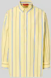 MAX&Co. relaxed fit blouse met lange mouwen van puur katoen model 'MCODAMA'