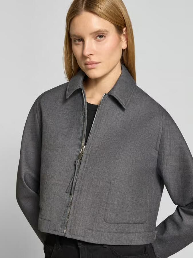 MAX&Co. Relaxed fit jack met wol model 'DISCHI' - Foto 2