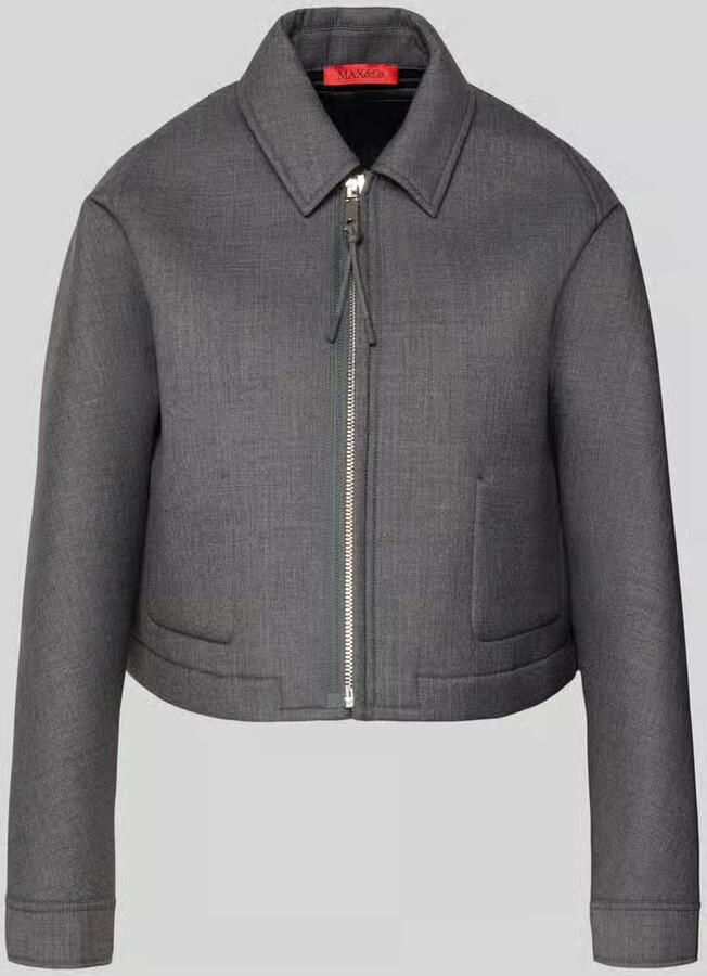 MAX&Co. Relaxed fit jack met wol model 'DISCHI'