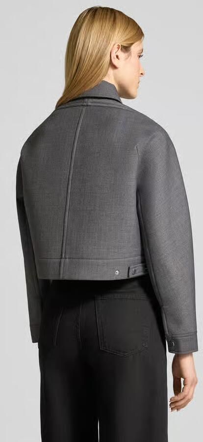 MAX&Co. Relaxed fit jack met wol Model 'DISCHI' - Foto 3