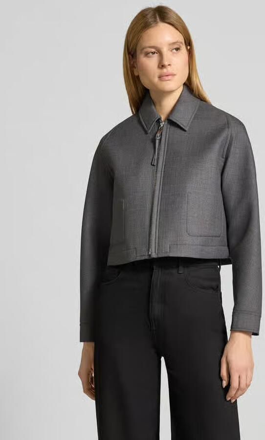 MAX&Co. Relaxed fit jack met wol Model 'DISCHI' - Foto 2