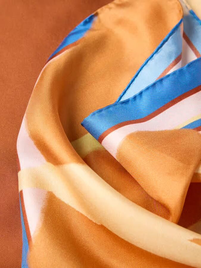 MAX&Co. Sjaal van pure zijde Model 'BATTISTA'