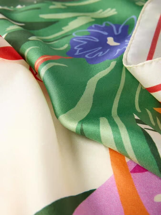 MAX&Co. Sjaal van pure zijde Model 'BATTISTA'
