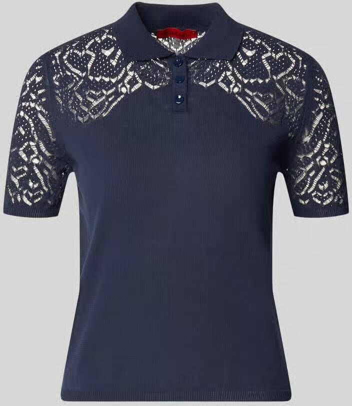 MAX&Co. slim fit gebreide pullover van puur katoen model 'LONZA' - Foto 2