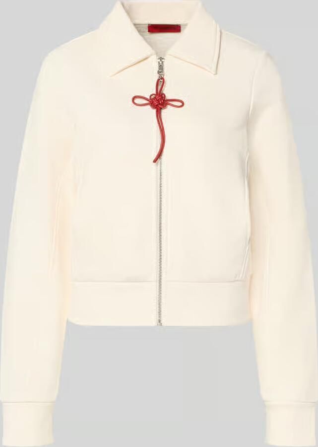 MAX&Co. Slim fit sweatjack van puur katoen model 'EROICO' - Foto 2
