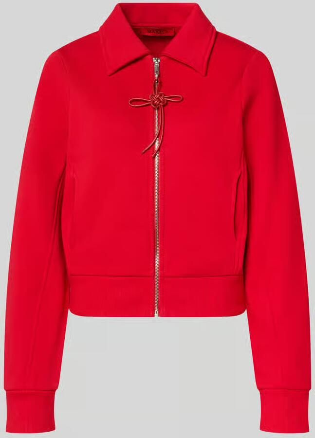MAX&Co. Slim fit sweatjack van puur katoen model 'EROICO' - Foto 2