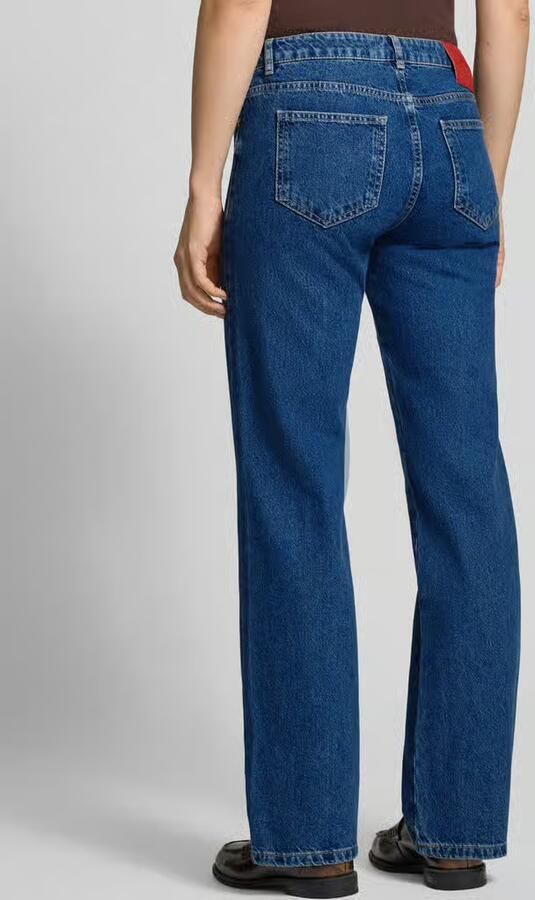 MAX&Co. straight fit jeans van puur katoen model 'LEGUME' - Foto 3
