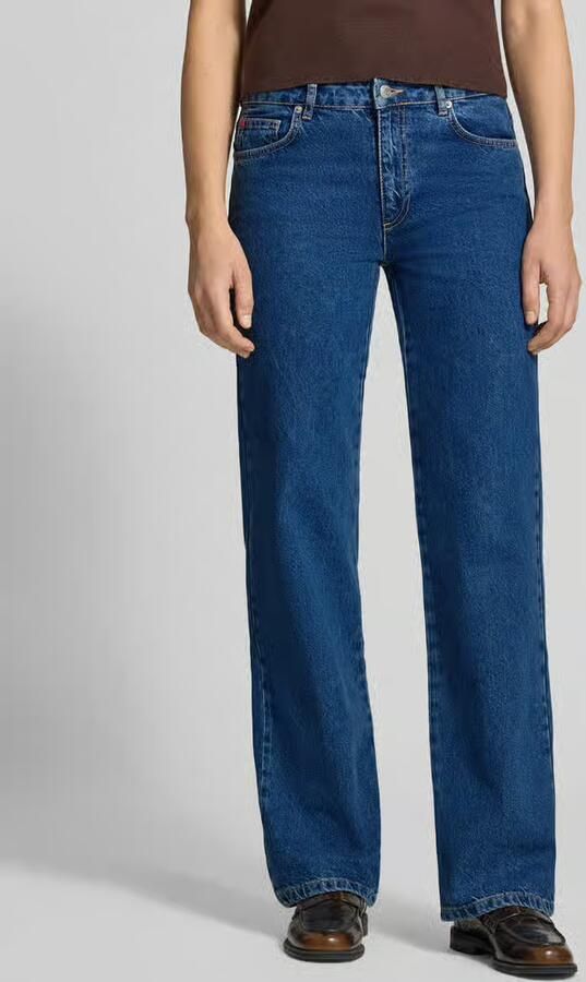 MAX&Co. straight fit jeans van puur katoen model 'LEGUME' - Foto 2