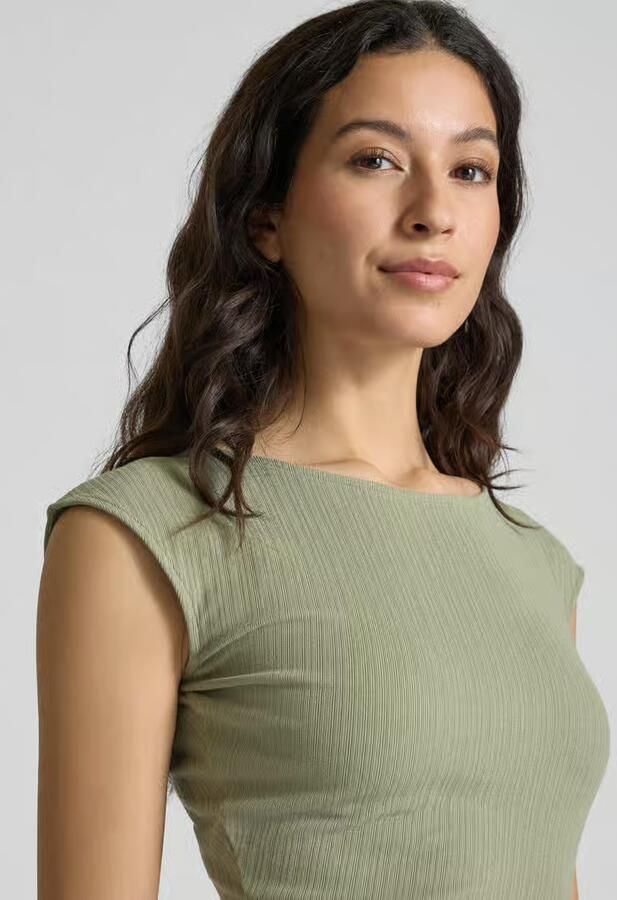 MAX&Co. T-shirt met kapmouwen model 'SFOGLIA' - Foto 3