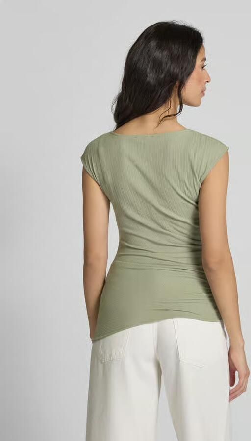 MAX&Co. T-shirt met kapmouwen model 'SFOGLIA'