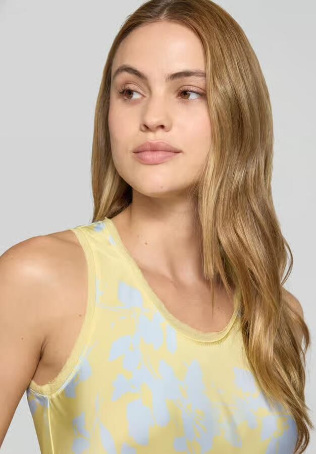 MAX&Co. Vloeiende kokerjurk van satijn model 'SUB'