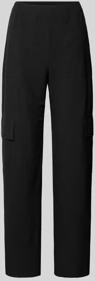 MAX&Co. Wide leg cargobroek met elastische band model 'Leonida' - Foto 2