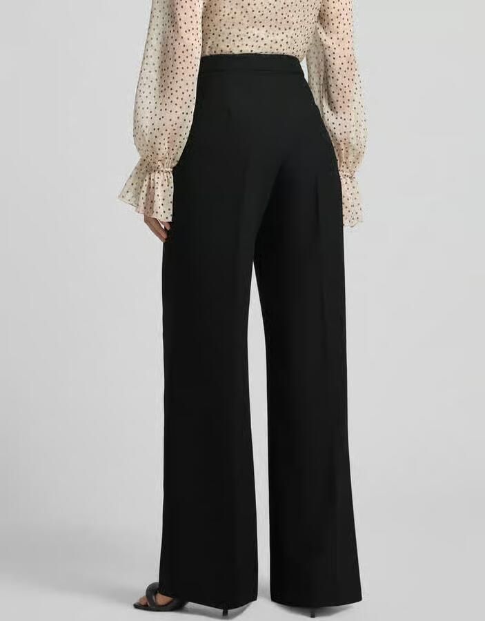 MAX&Co. Wijdte broek met persplooien Model 'NANTES'