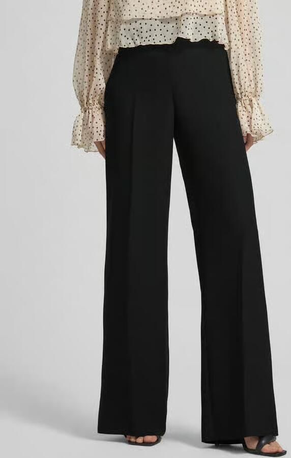 MAX&Co. Wijdte broek met persplooien Model 'NANTES' - Foto 2