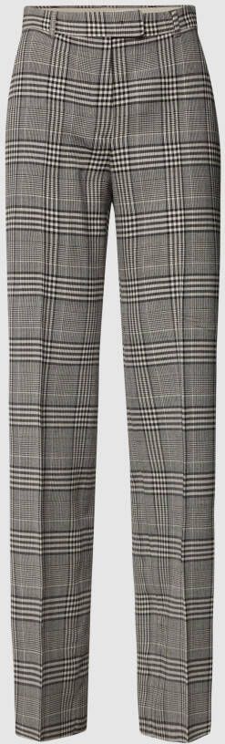 Max Mara Studio Broek met all-over motief model 'SHEREE'