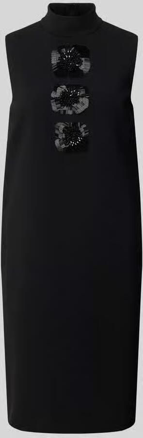 Max Mara Studio Avondjurk met paillettenapplicatie model 'EBACINO'
