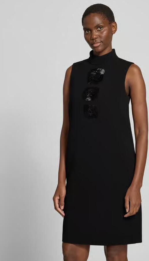 Max Mara Studio Avondjurk met paillettenapplicatie model 'EBACINO' - Foto 2