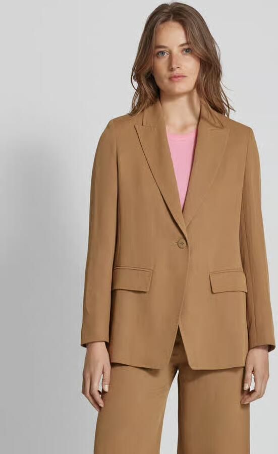 Max Mara Studio Blazer met klepzakken model 'GITANE' - Foto 2